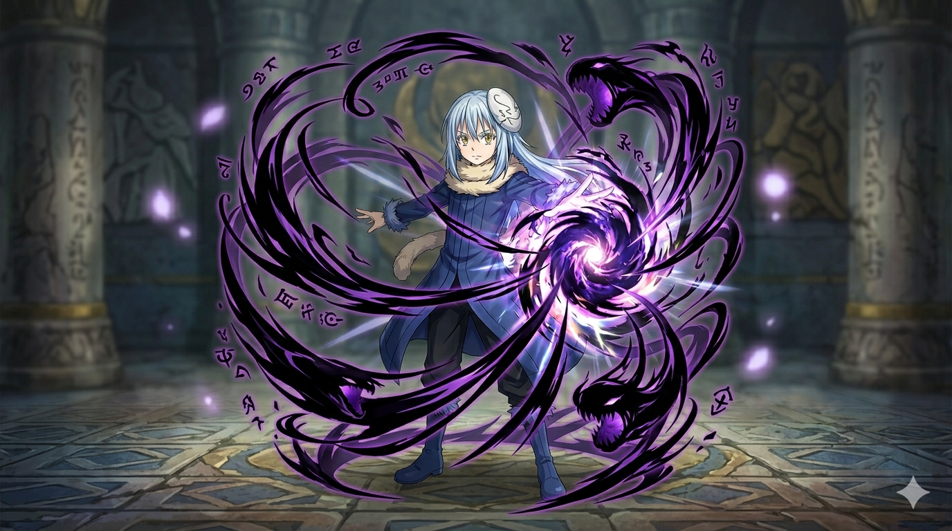 Image de limule qui utilise le skill belzébuth