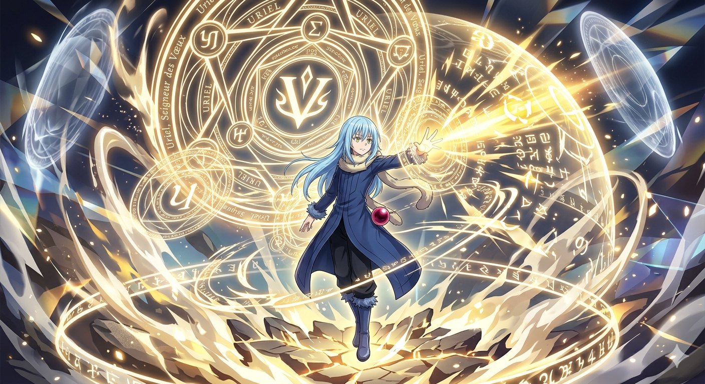 Image de limule qui utilise le skill uriel