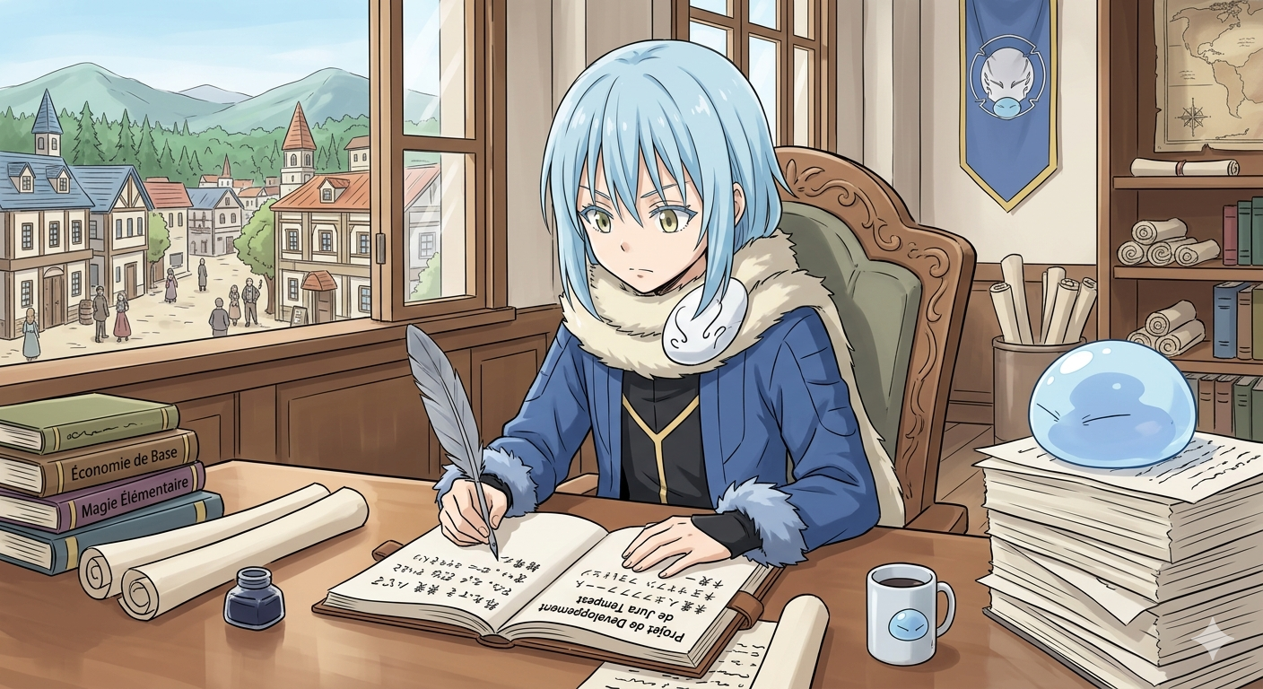 Image de Limle prenant des notes