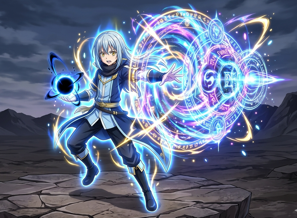 Image de Limule utilisant des skills.